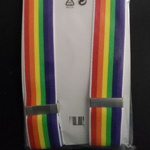 Rainbow Suspenders